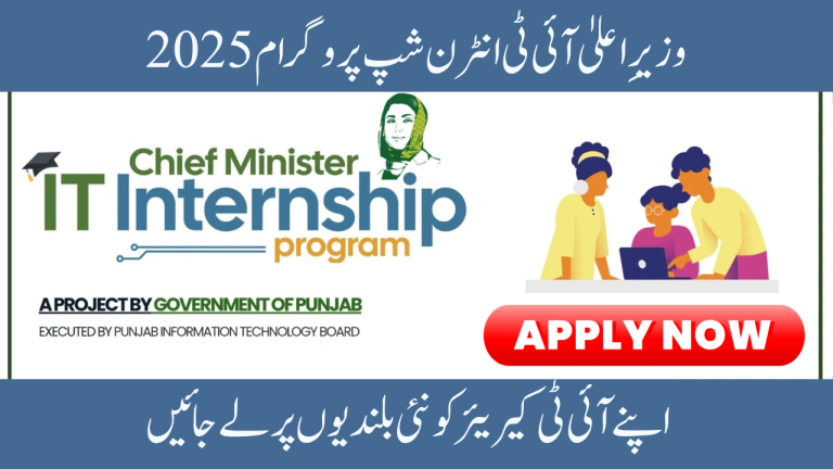 Chief Minister IT Internship Program 2025 – Boost Your IT Career