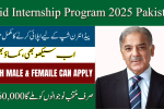 Paid Internship Program 2025 Pakistan – Earn Rs 60,000 Monthly