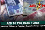 AED to PKR Rate Today – Latest UAE Dirham to Pakistani Rupee Exchange Update