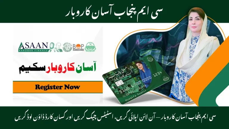 Asaan Karobar Card Punjab 2025