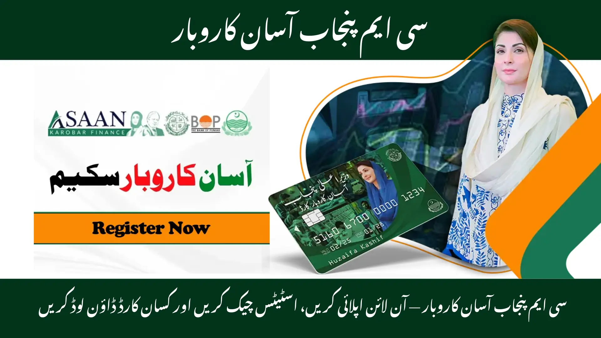 Asaan Karobar Card Punjab 2025