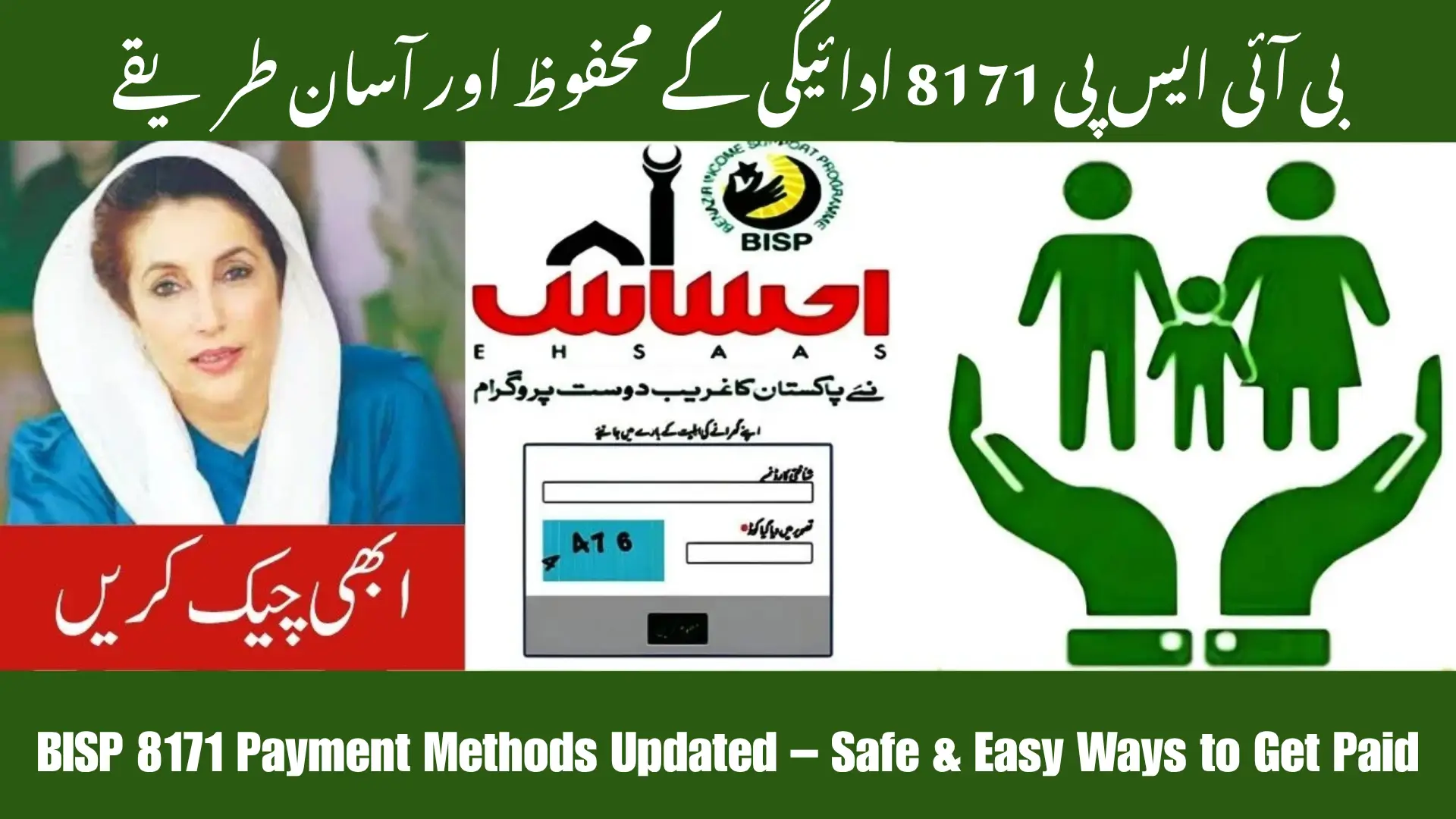 Updated BISP 8171 Payment Methods