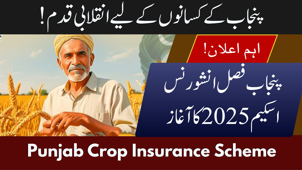 Punjab Crop Insurance Scheme 2025: Step-by-Step Online Registration Guide