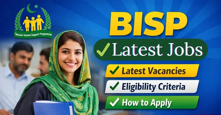 BISP Jobs Online Apply 2026: Compliance Monitor Vacancies Across Pakistan