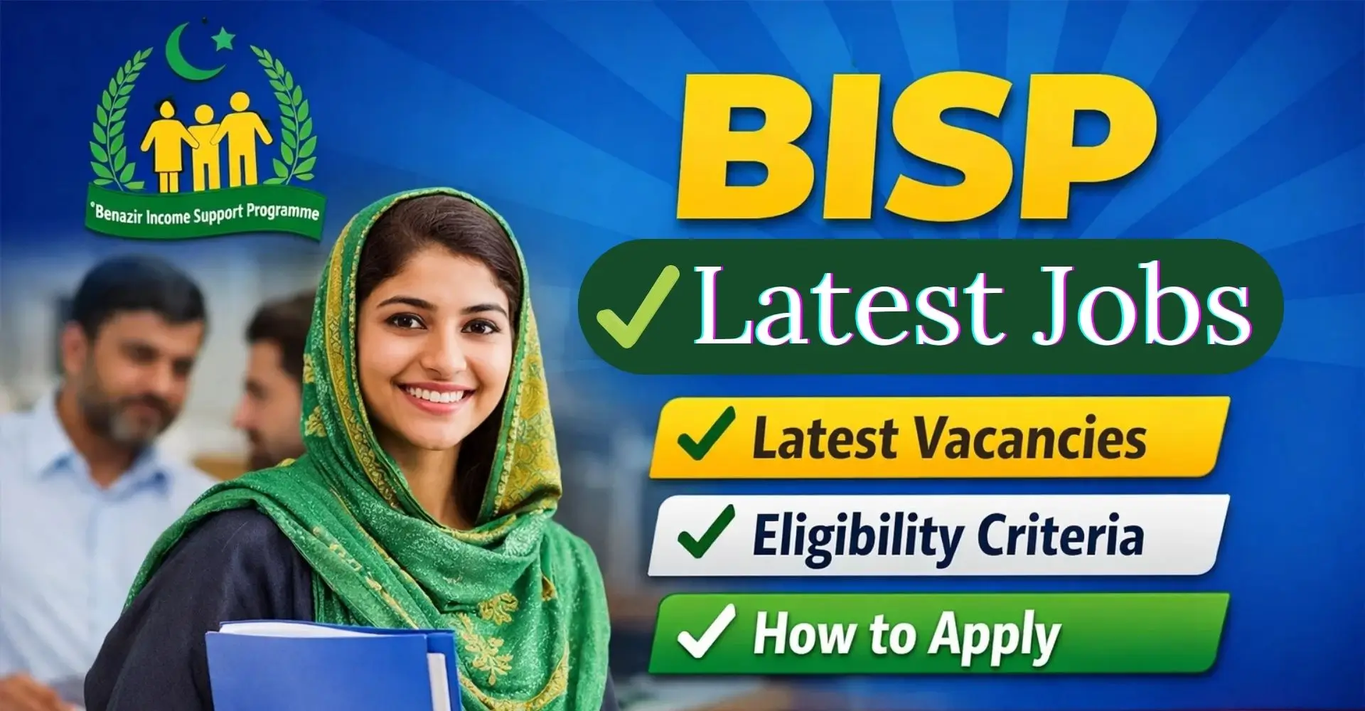 BISP Jobs Online Apply 2026: Compliance Monitor Vacancies Across Pakistan