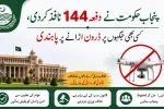 Punjab Drone Ban