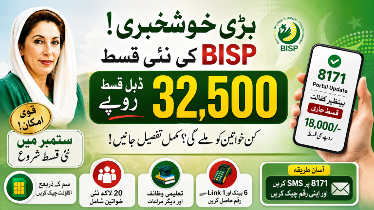 BISP New Qist September 2026