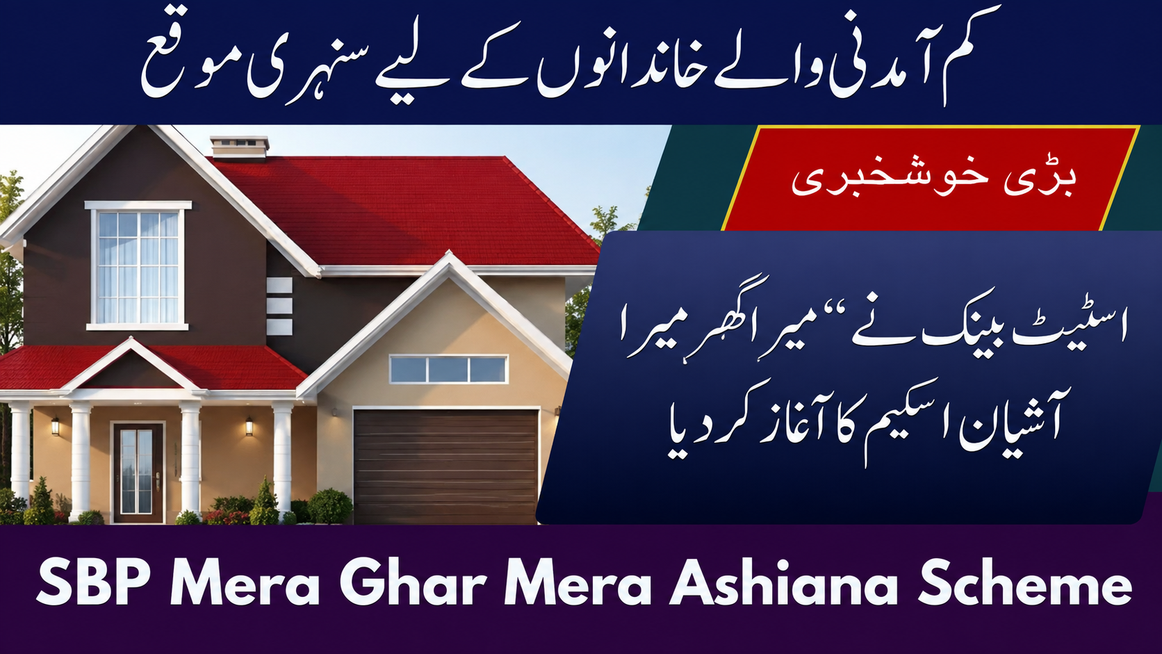 SBP Mera Ghar Mera Ashiana Scheme 2026