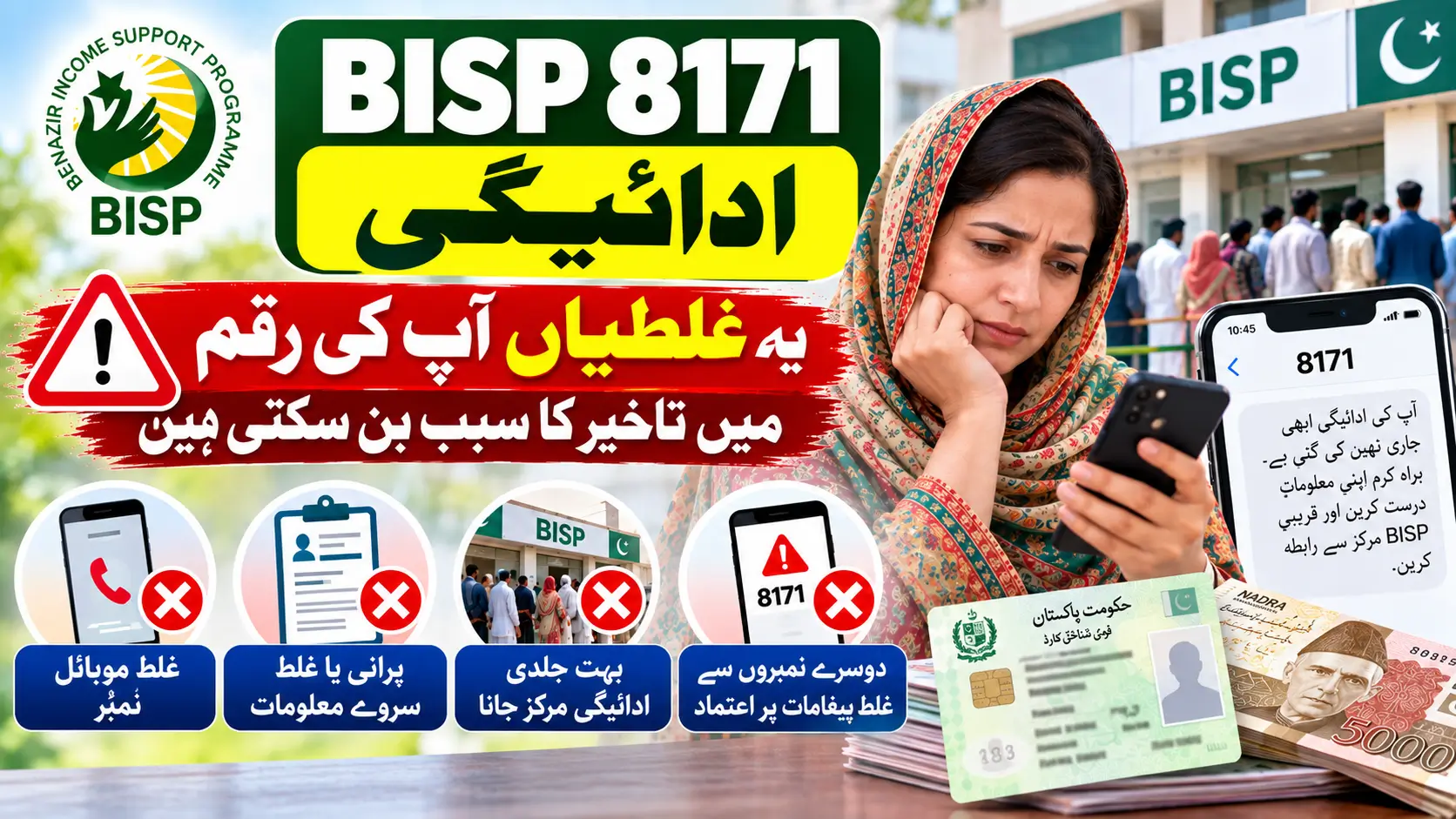 BISP 8171 Payment